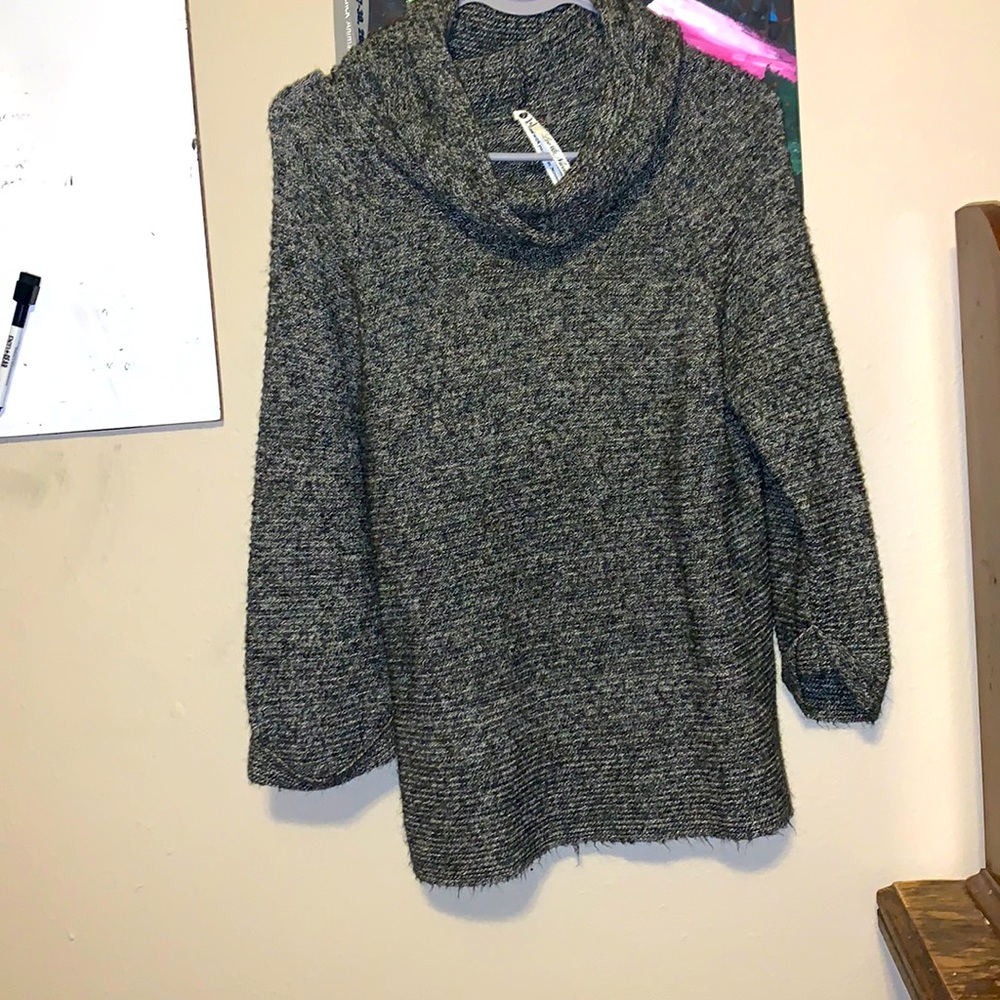 Gray Sweater
